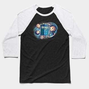 Friends of Space Baseball T-Shirt